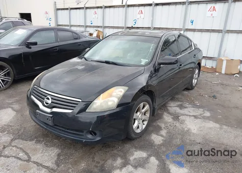 2009 Nissan Altima 2.5 S from USA, damaged, VIN 1N4AL21E89N490887